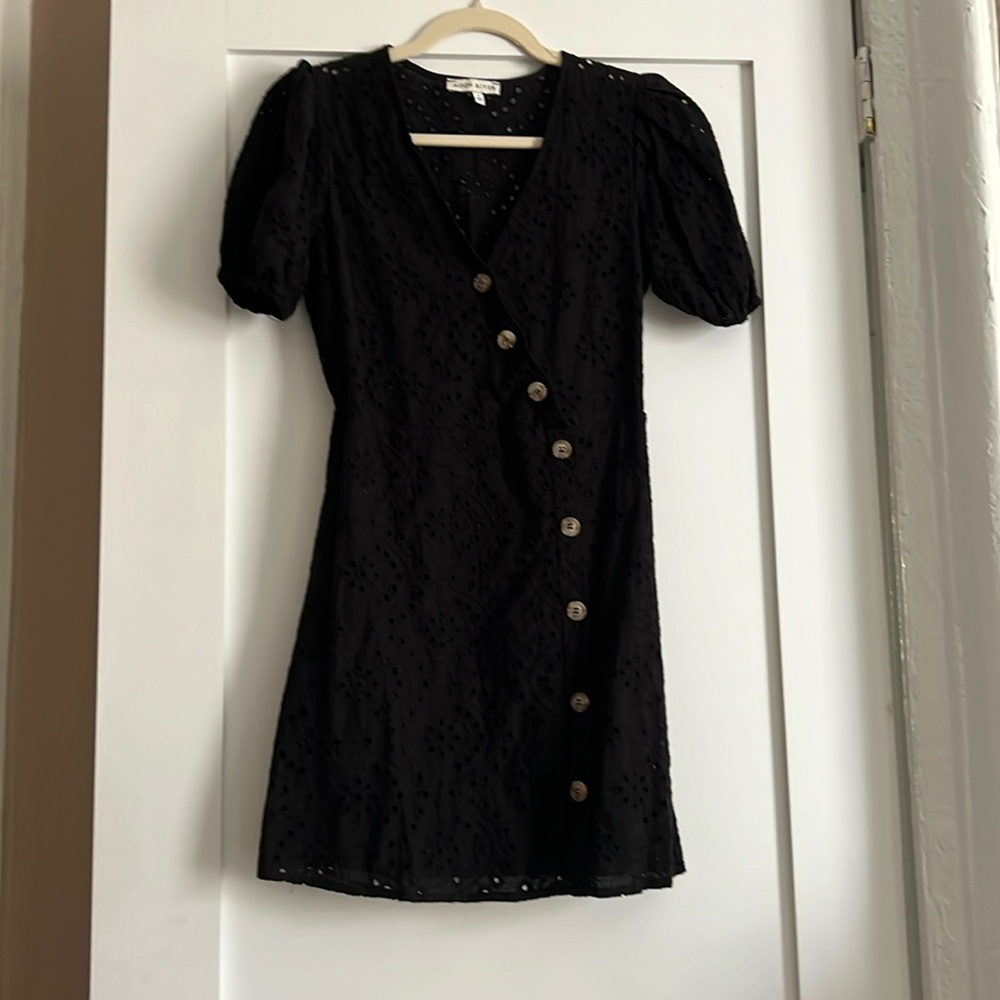 Black Mini Dress